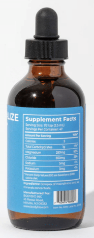 Alternative view of ReMineralize - 4oz